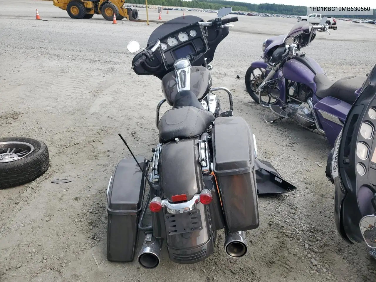 2021 Harley-Davidson Flhx VIN: 1HD1KBC19MB630560 Lot: 61814295