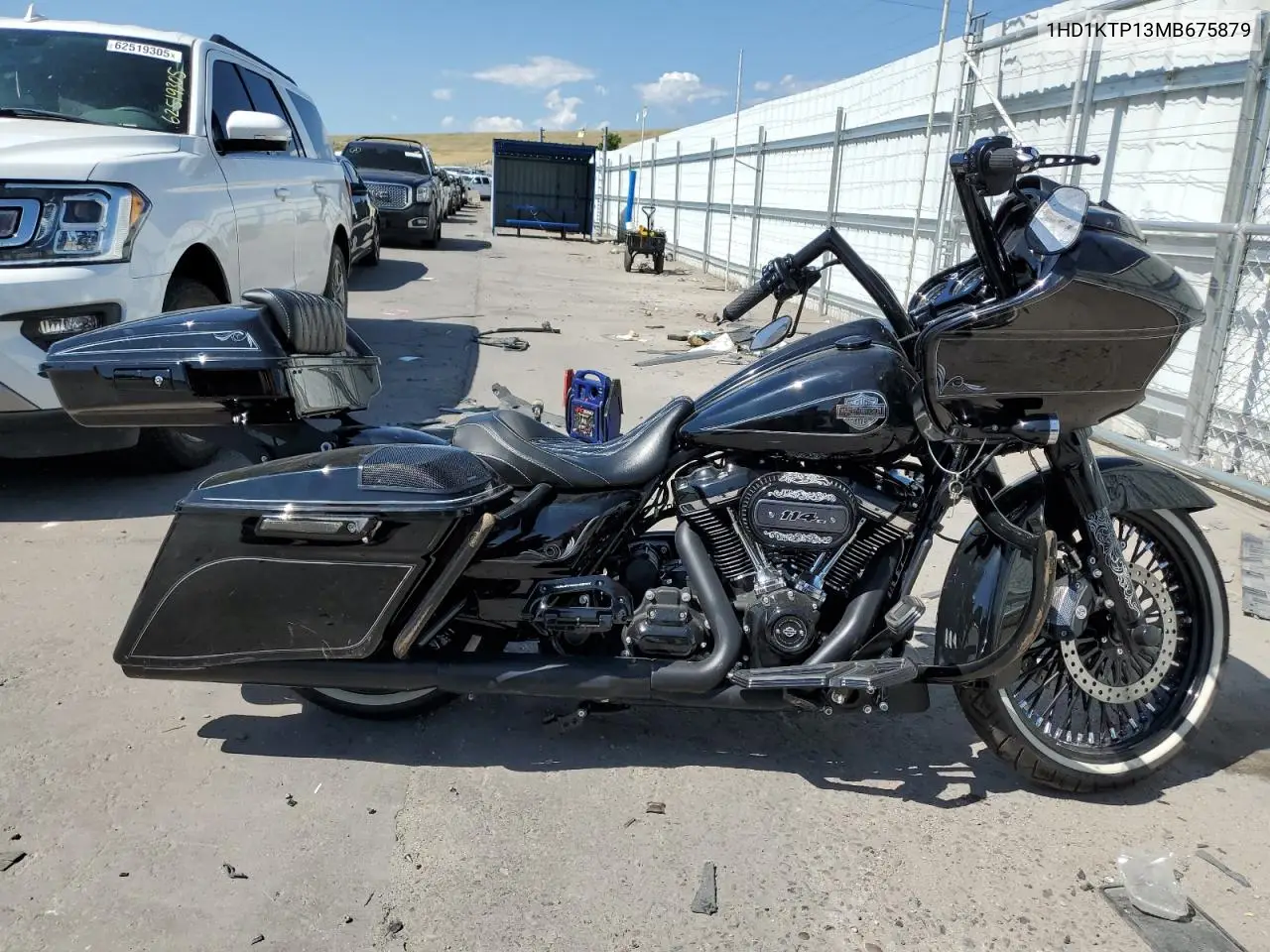 2021 Harley-Davidson Fltrxs VIN: 1HD1KTP13MB675879 Lot: 62361195