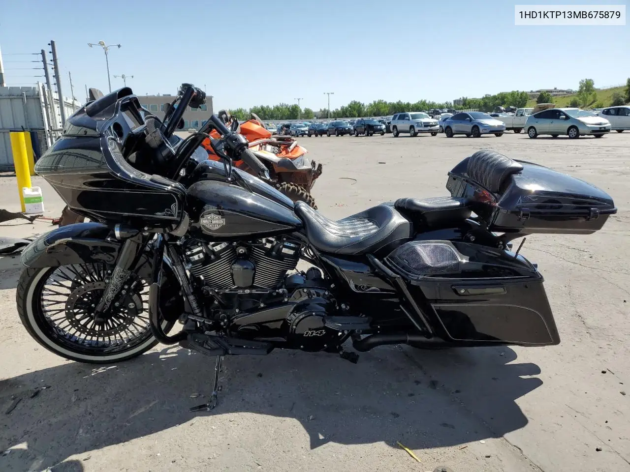 2021 Harley-Davidson Fltrxs VIN: 1HD1KTP13MB675879 Lot: 62361195