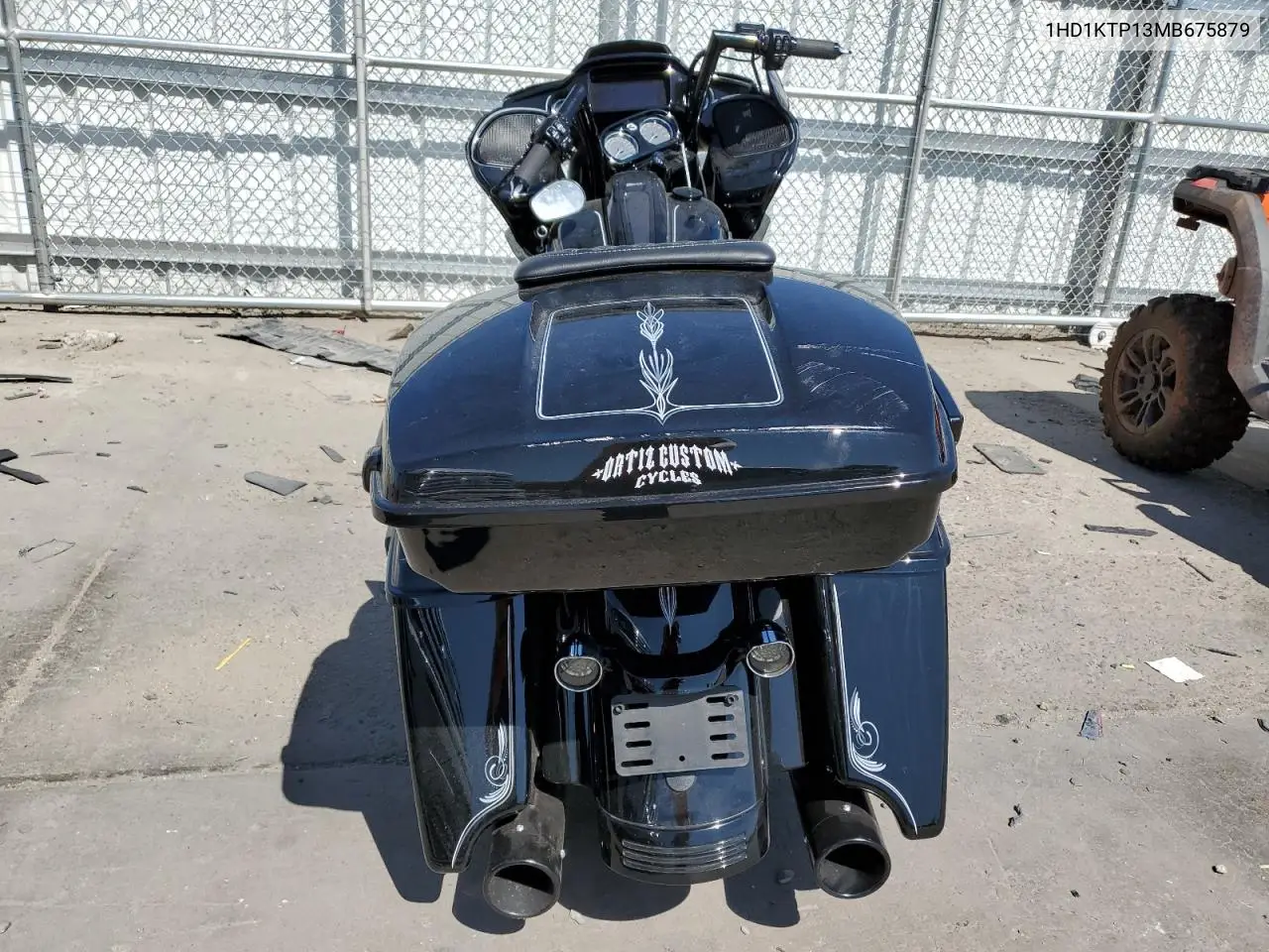 2021 Harley-Davidson Fltrxs VIN: 1HD1KTP13MB675879 Lot: 62361195