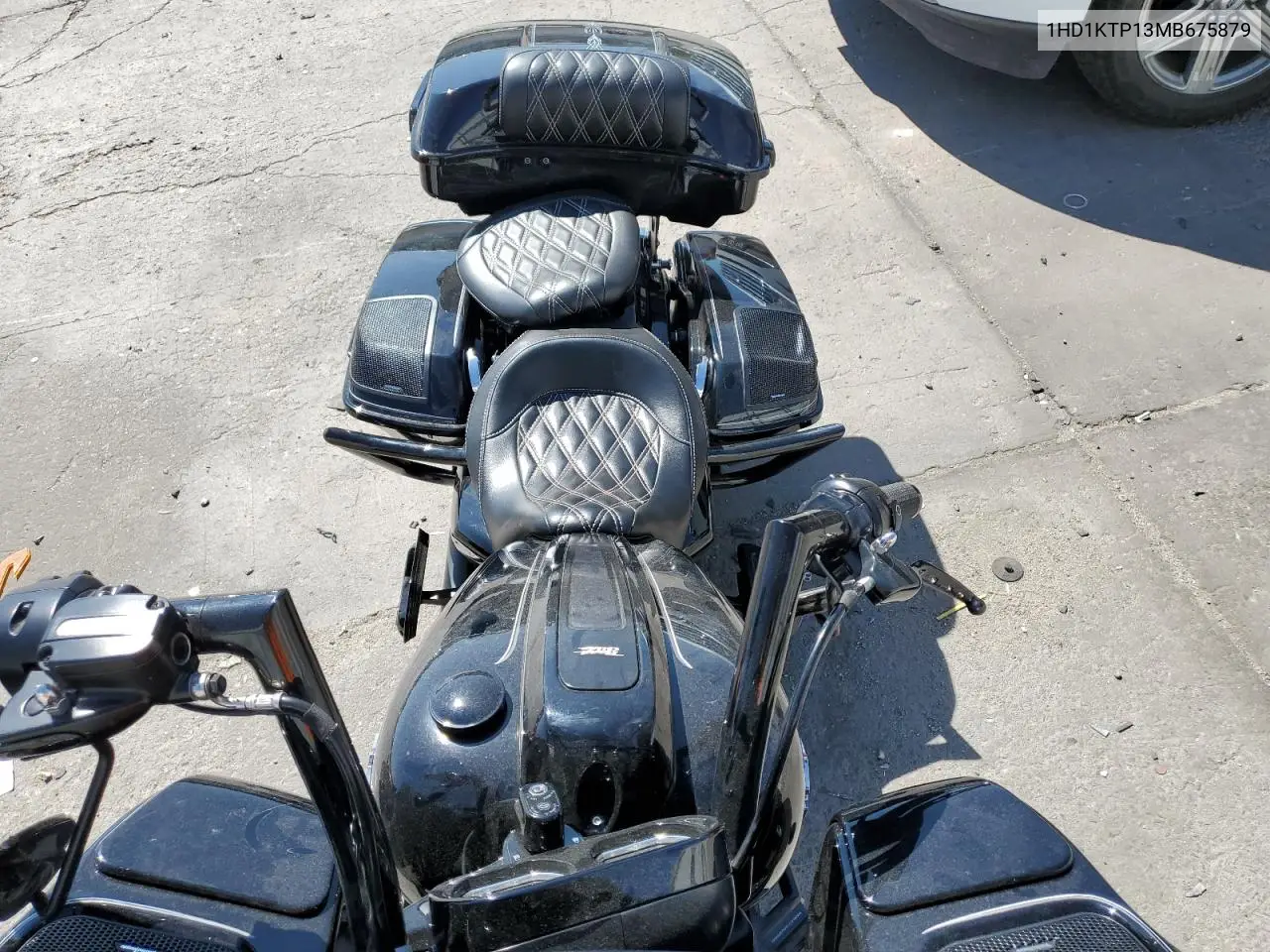 2021 Harley-Davidson Fltrxs VIN: 1HD1KTP13MB675879 Lot: 62361195