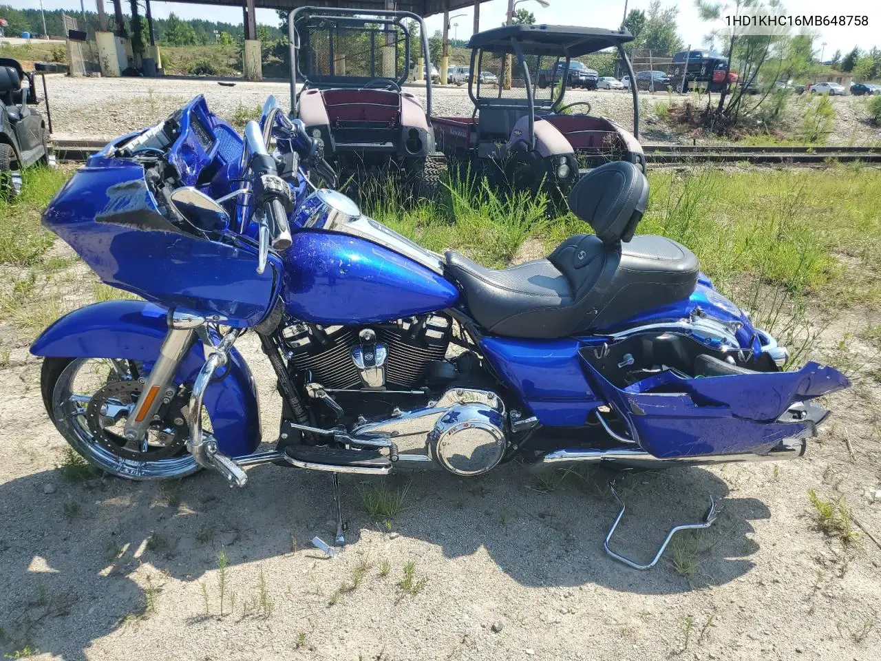 2021 Harley-Davidson Fltrx VIN: 1HD1KHC16MB648758 Lot: 62519635
