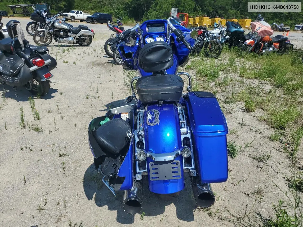 2021 Harley-Davidson Fltrx VIN: 1HD1KHC16MB648758 Lot: 62519635