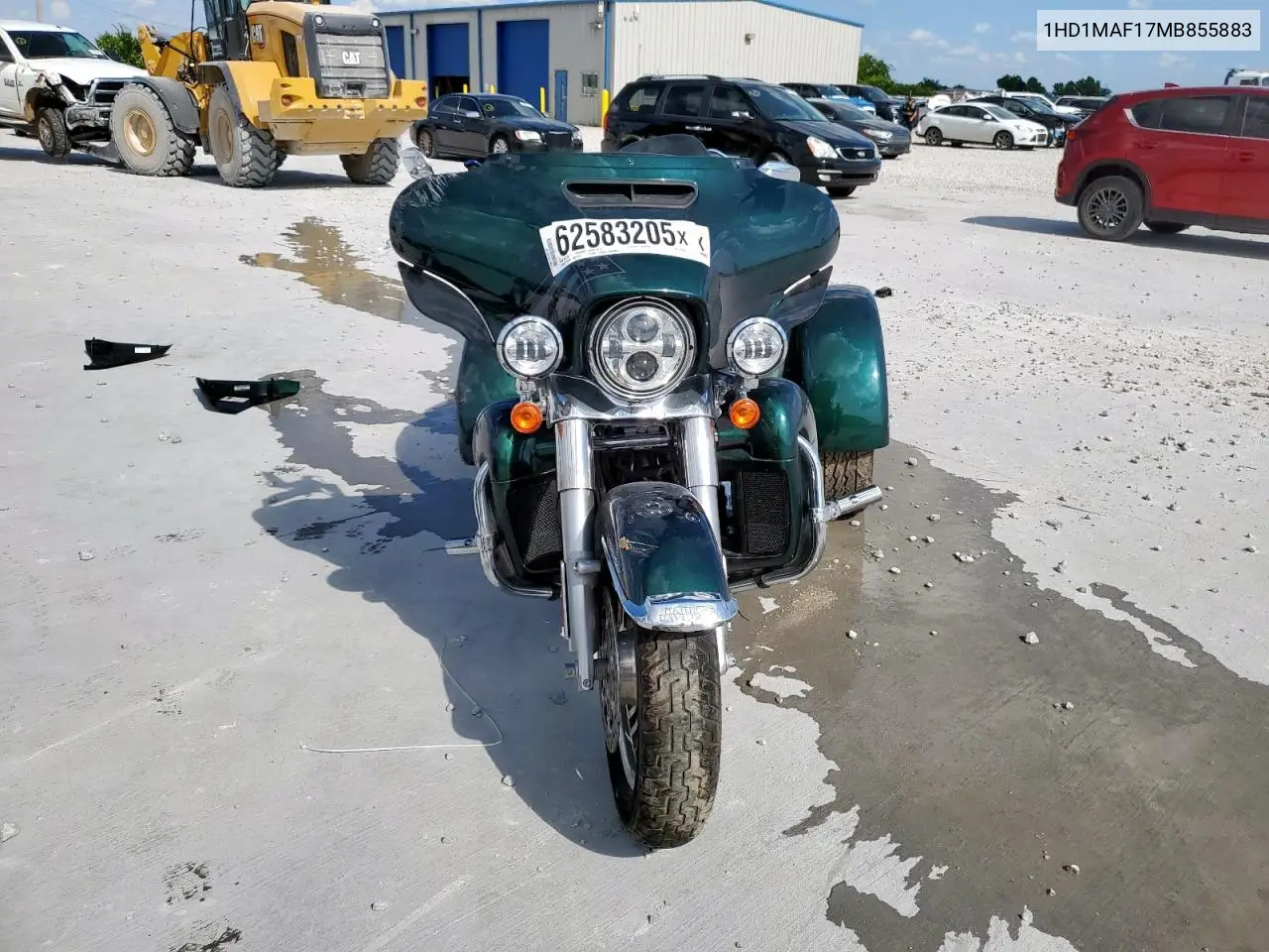 2021 Harley-Davidson Flhtcutg VIN: 1HD1MAF17MB855883 Lot: 62583205