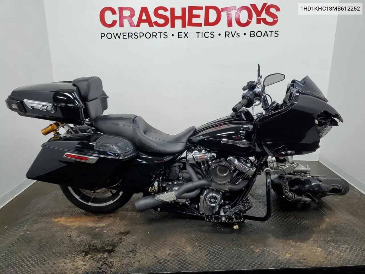 2021 Harley-Davidson Fltrx VIN: 1HD1KHC13MB612252 Lot: 62591115