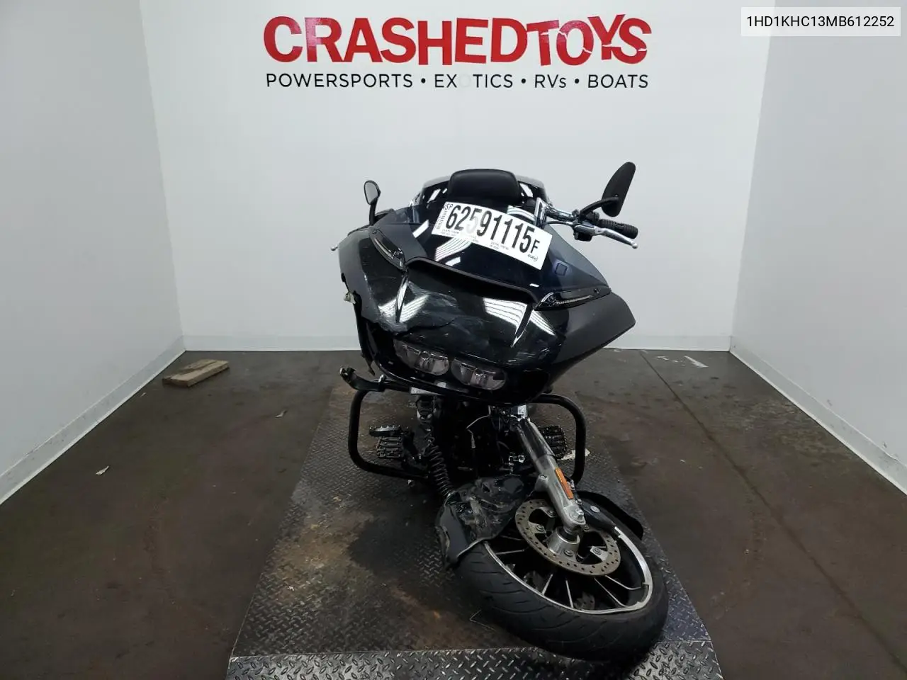 2021 Harley-Davidson Fltrx VIN: 1HD1KHC13MB612252 Lot: 62591115