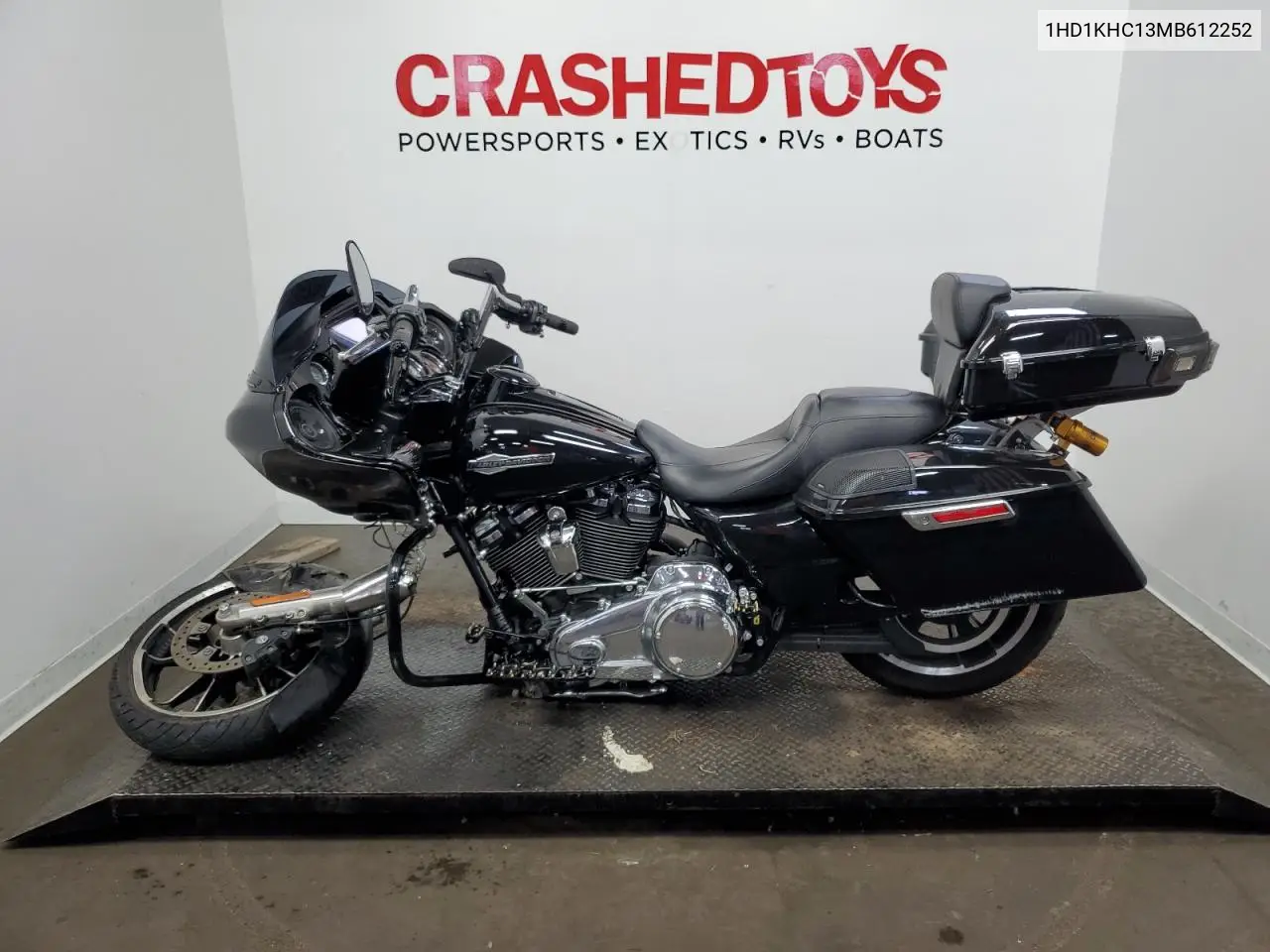 2021 Harley-Davidson Fltrx VIN: 1HD1KHC13MB612252 Lot: 62591115