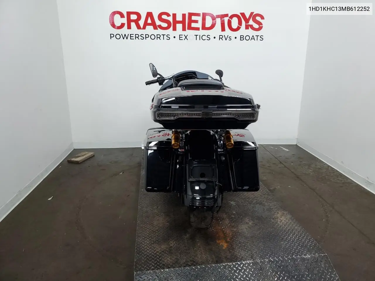 2021 Harley-Davidson Fltrx VIN: 1HD1KHC13MB612252 Lot: 62591115