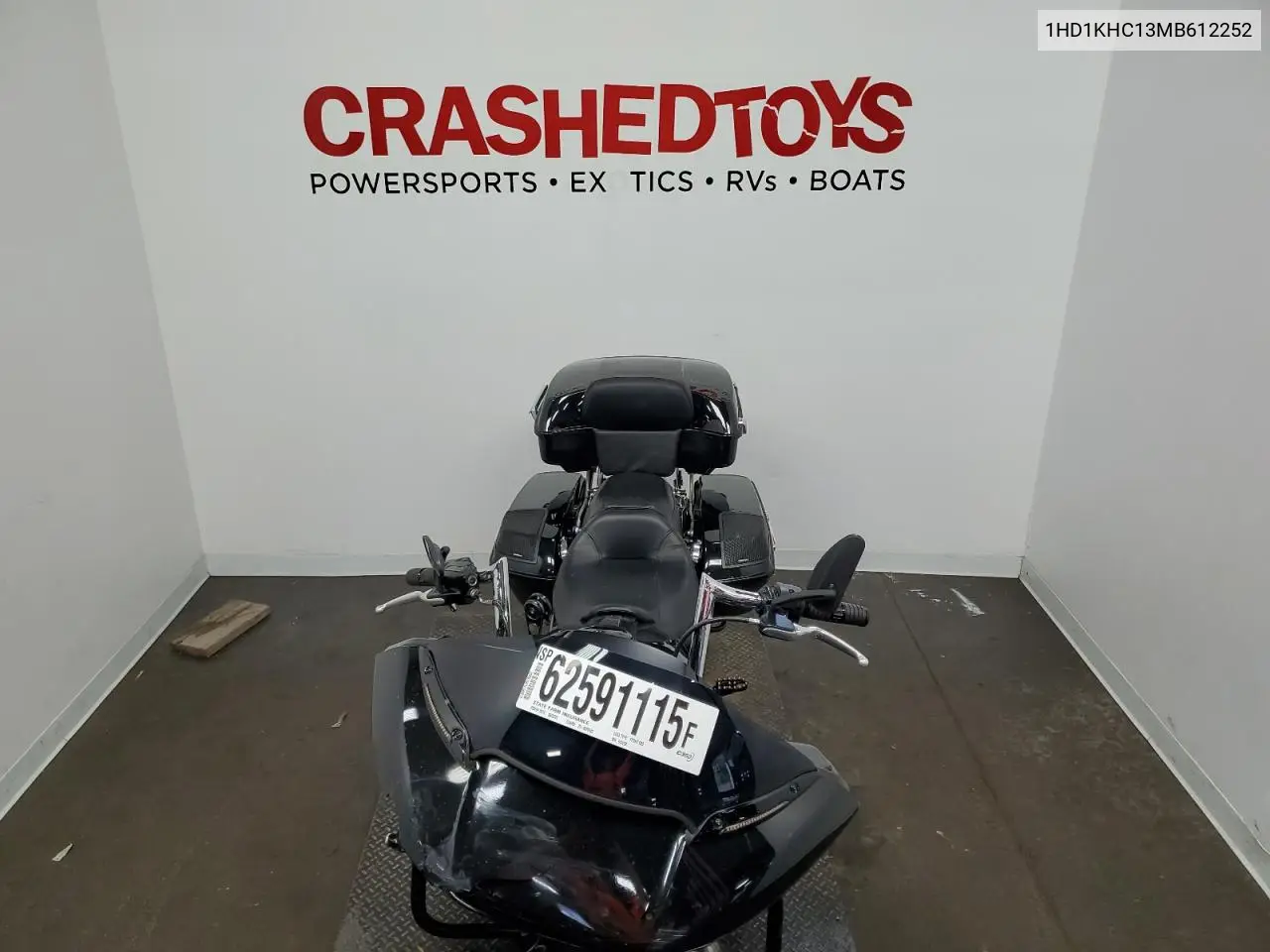 2021 Harley-Davidson Fltrx VIN: 1HD1KHC13MB612252 Lot: 62591115