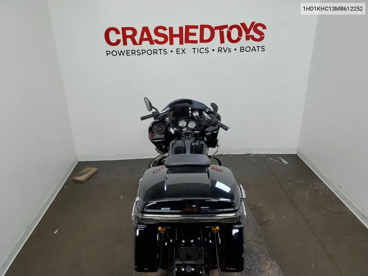 2021 Harley-Davidson Fltrx VIN: 1HD1KHC13MB612252 Lot: 62591115