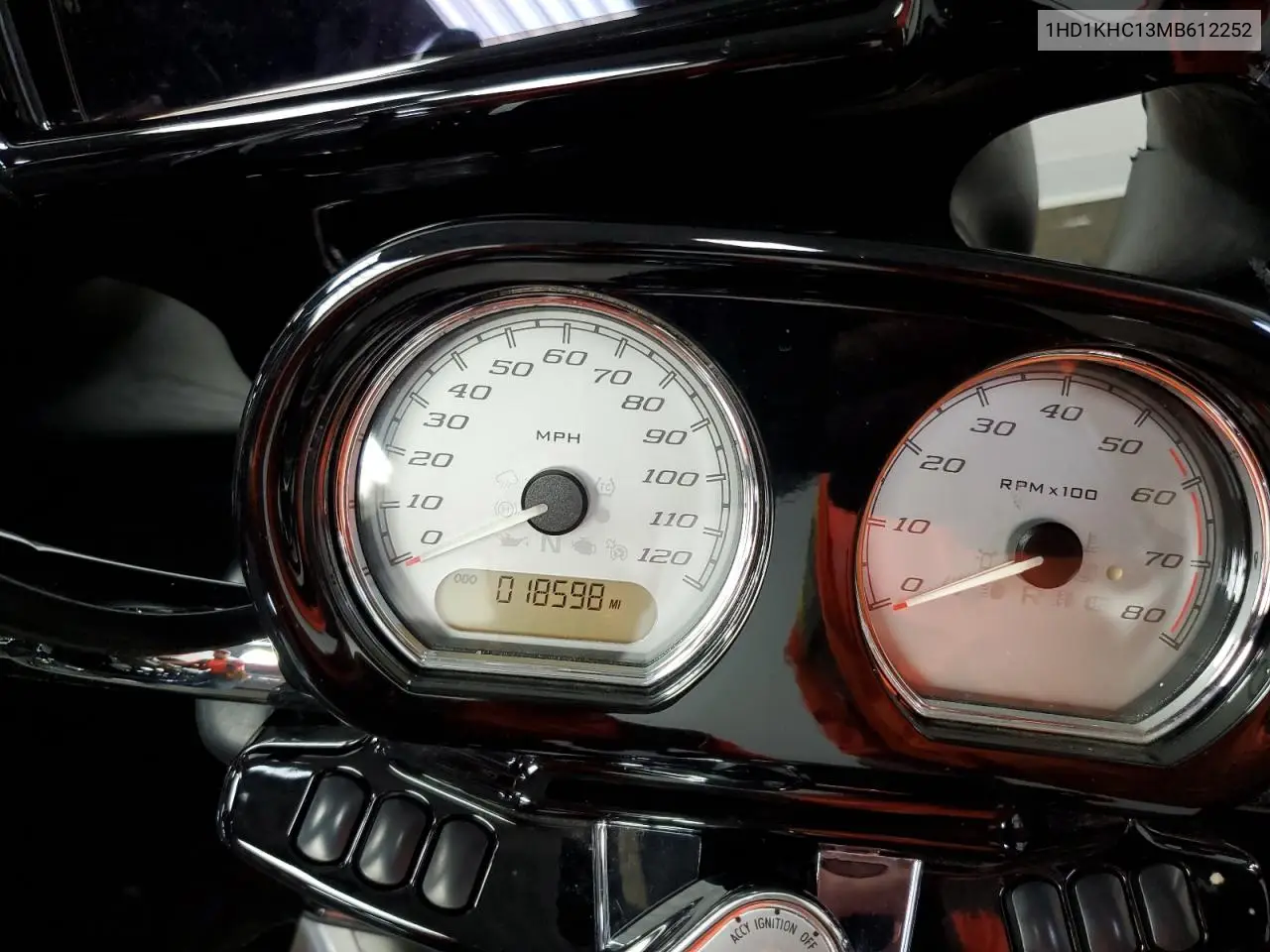 2021 Harley-Davidson Fltrx VIN: 1HD1KHC13MB612252 Lot: 62591115