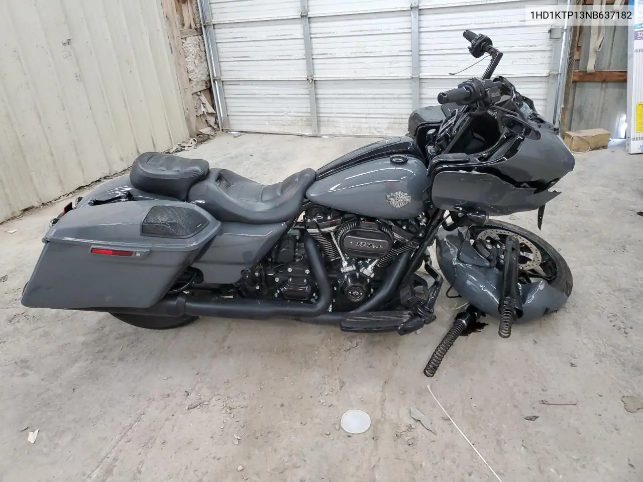 2022 Harley-Davidson Fltrxs VIN: 1HD1KTP13NB637182 Lot: 49966815