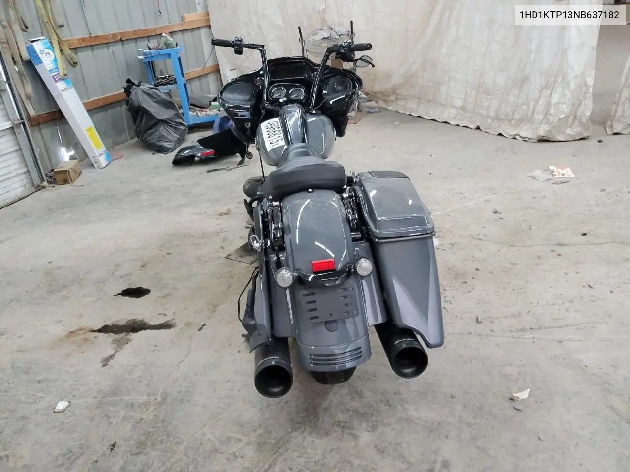 2022 Harley-Davidson Fltrxs VIN: 1HD1KTP13NB637182 Lot: 49966815