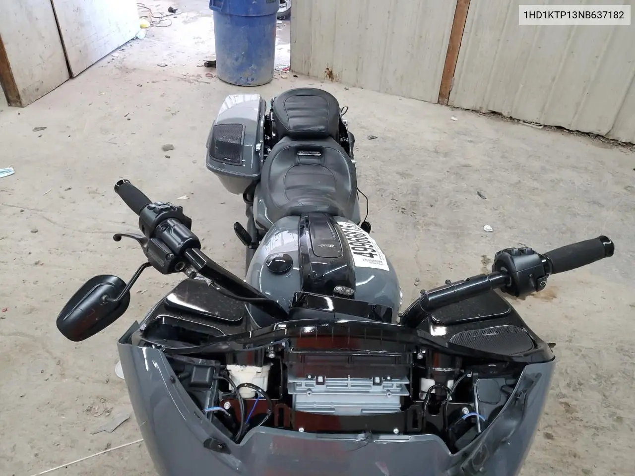 2022 Harley-Davidson Fltrxs VIN: 1HD1KTP13NB637182 Lot: 49966815