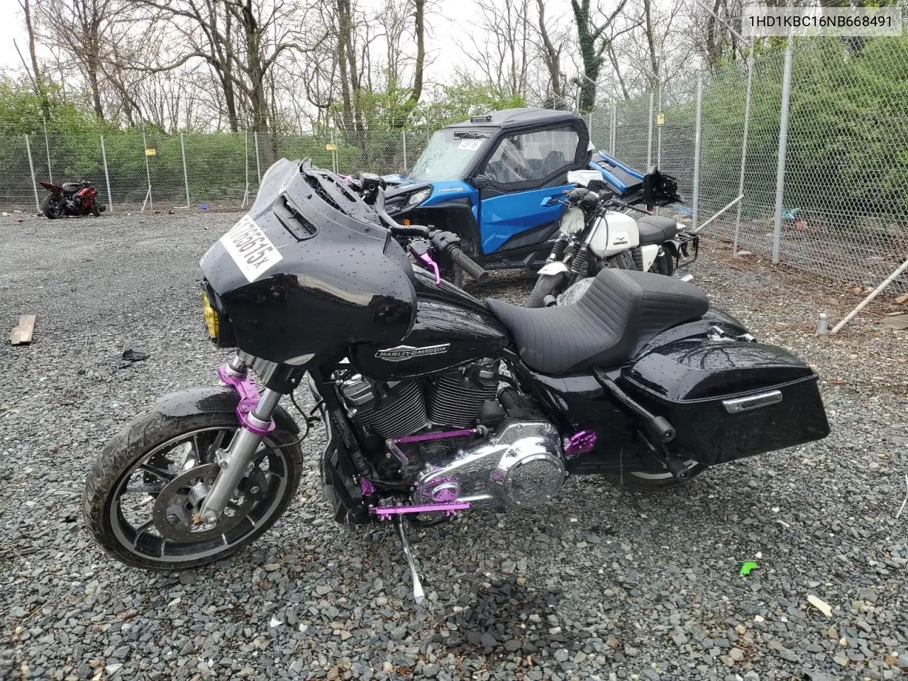 2022 Harley-Davidson Flhx VIN: 1HD1KBC16NB668491 Lot: 51765615
