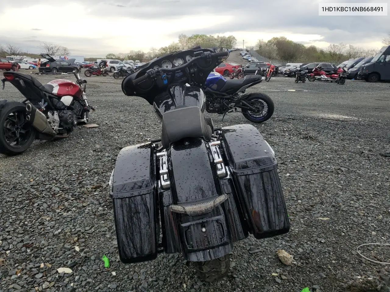 2022 Harley-Davidson Flhx VIN: 1HD1KBC16NB668491 Lot: 51765615