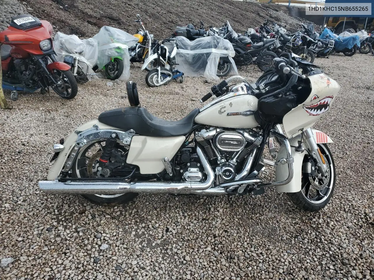 2022 Harley-Davidson Fltrx VIN: 1HD1KHC15NB655265 Lot: 54347485