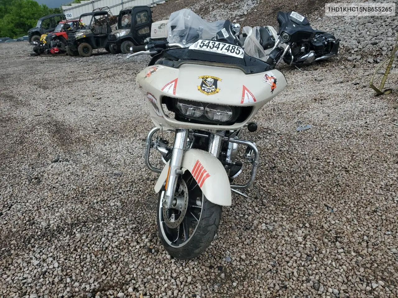 2022 Harley-Davidson Fltrx VIN: 1HD1KHC15NB655265 Lot: 54347485