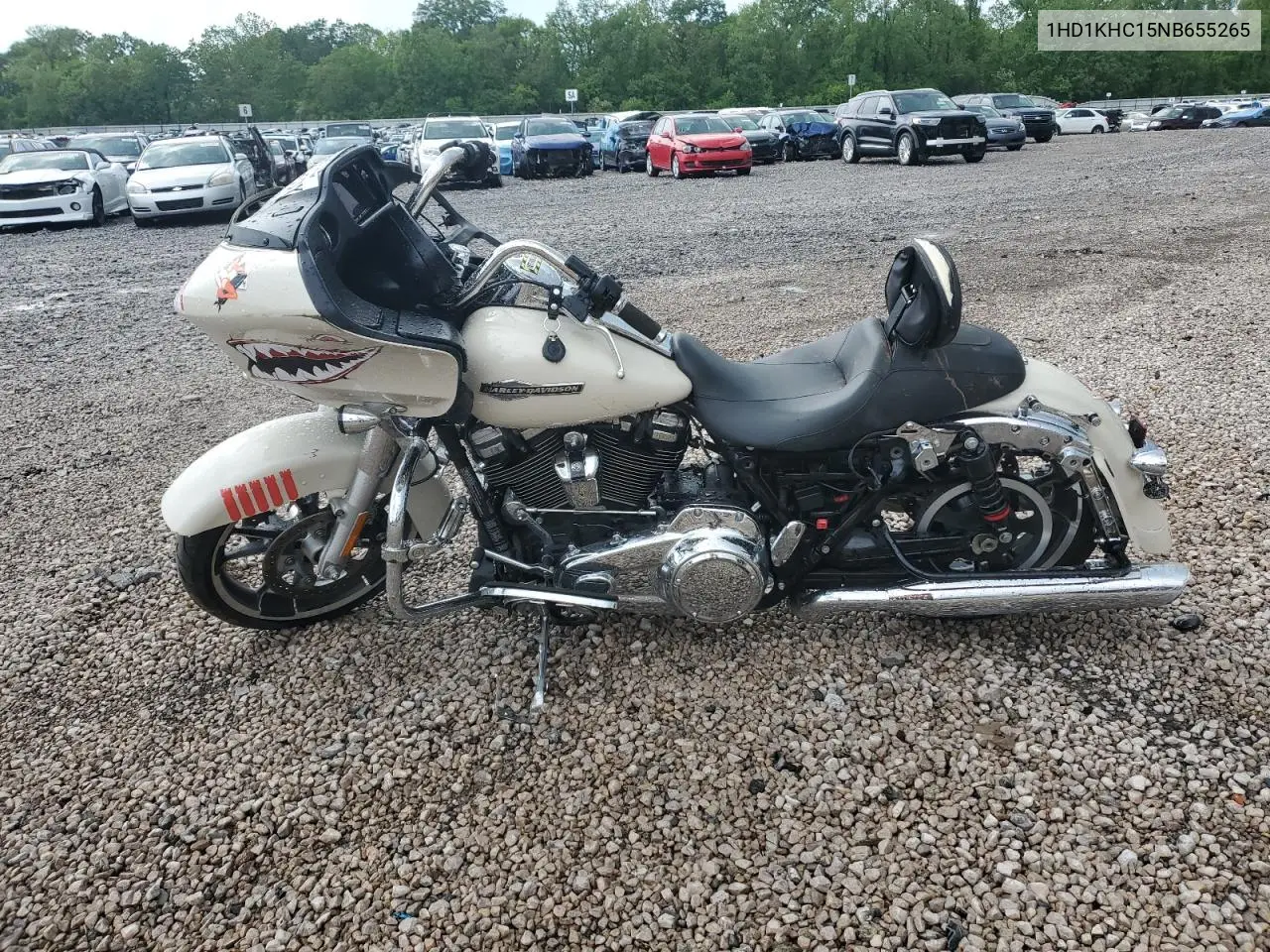 2022 Harley-Davidson Fltrx VIN: 1HD1KHC15NB655265 Lot: 54347485