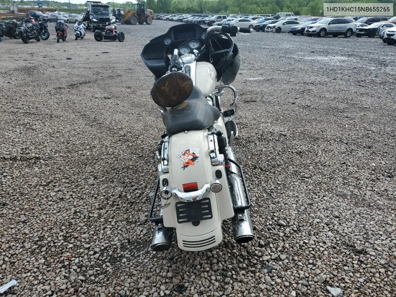 2022 Harley-Davidson Fltrx VIN: 1HD1KHC15NB655265 Lot: 54347485