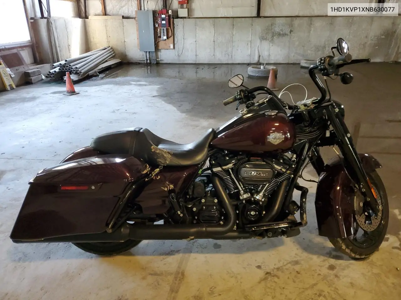 2022 Harley-Davidson Flhrxs VIN: 1HD1KVP1XNB630077 Lot: 56325895