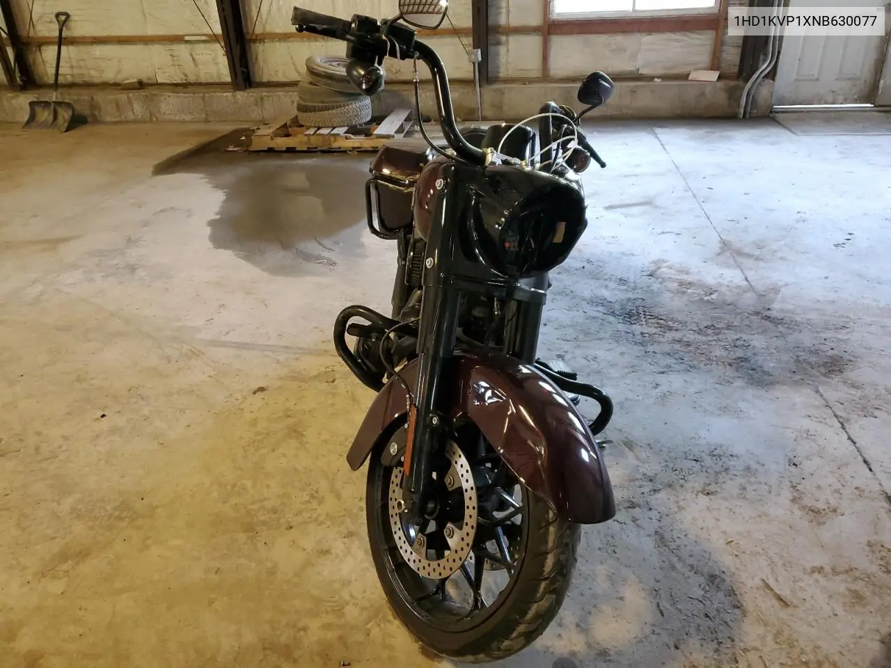 2022 Harley-Davidson Flhrxs VIN: 1HD1KVP1XNB630077 Lot: 56325895