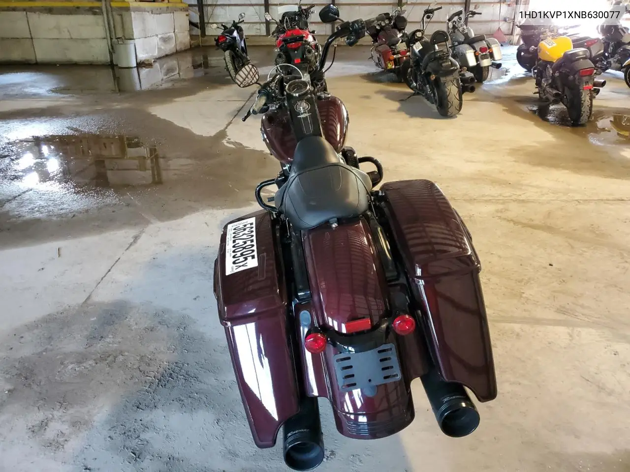 2022 Harley-Davidson Flhrxs VIN: 1HD1KVP1XNB630077 Lot: 56325895
