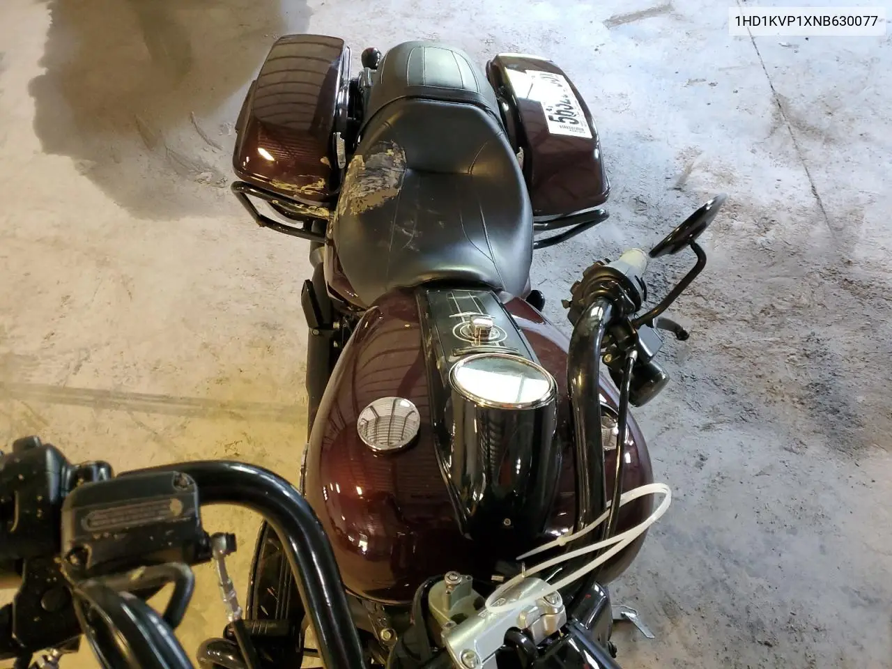 2022 Harley-Davidson Flhrxs VIN: 1HD1KVP1XNB630077 Lot: 56325895