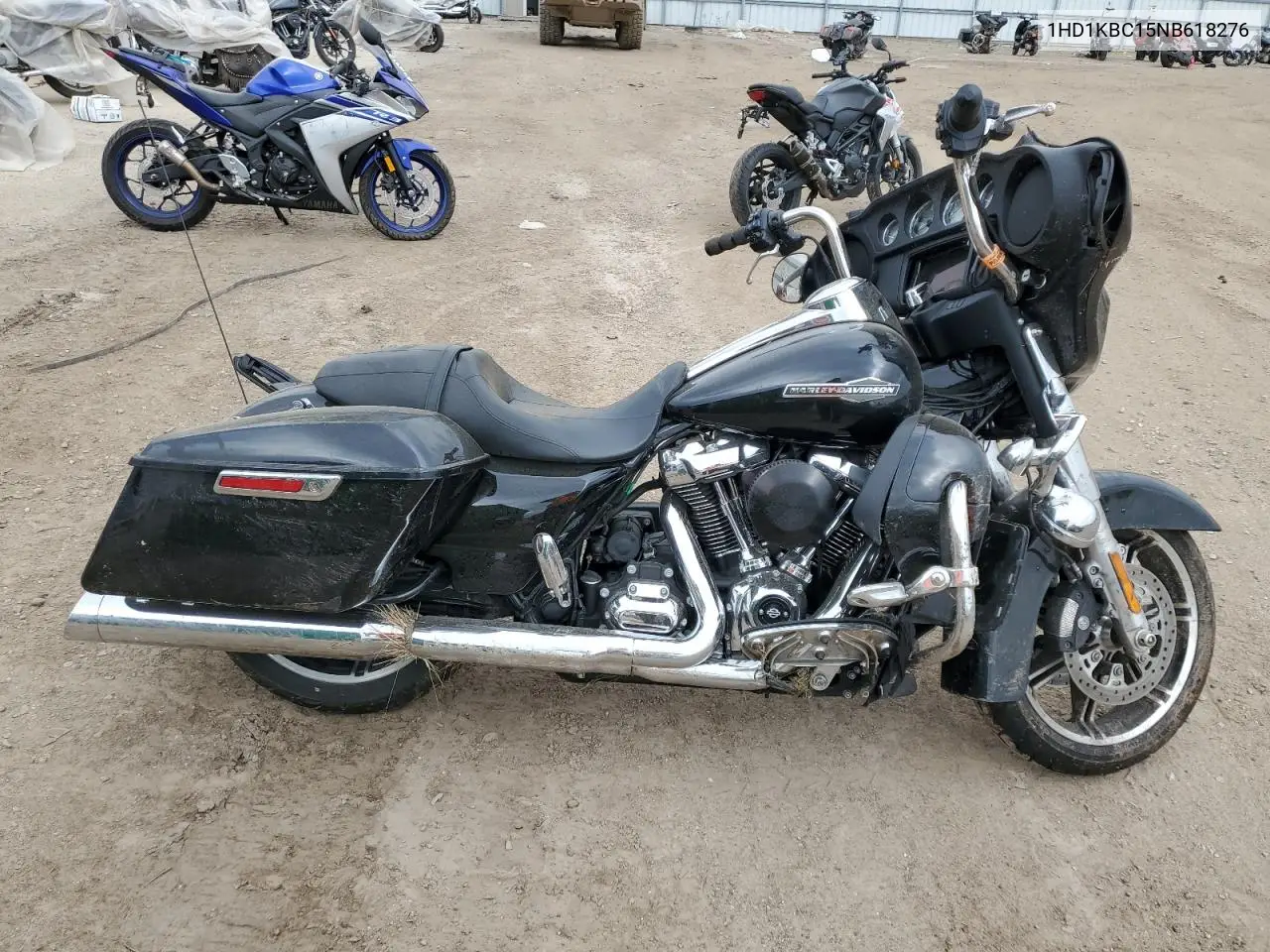 2022 Harley-Davidson Flhx VIN: 1HD1KBC15NB618276 Lot: 56494525