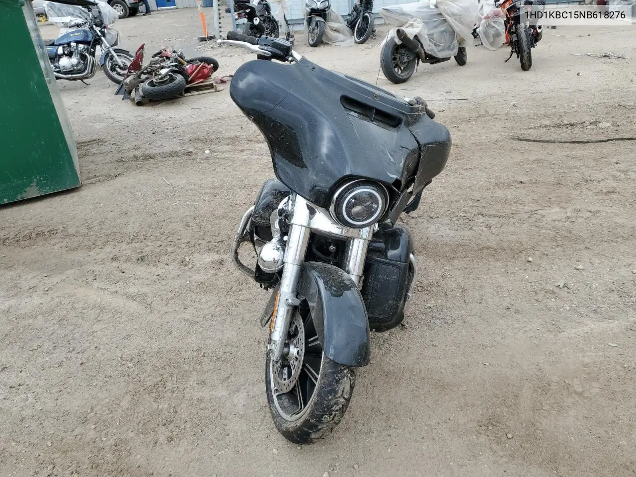 2022 Harley-Davidson Flhx VIN: 1HD1KBC15NB618276 Lot: 56494525