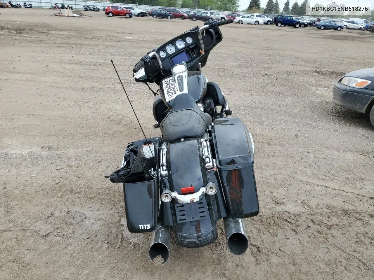 2022 Harley-Davidson Flhx VIN: 1HD1KBC15NB618276 Lot: 56494525