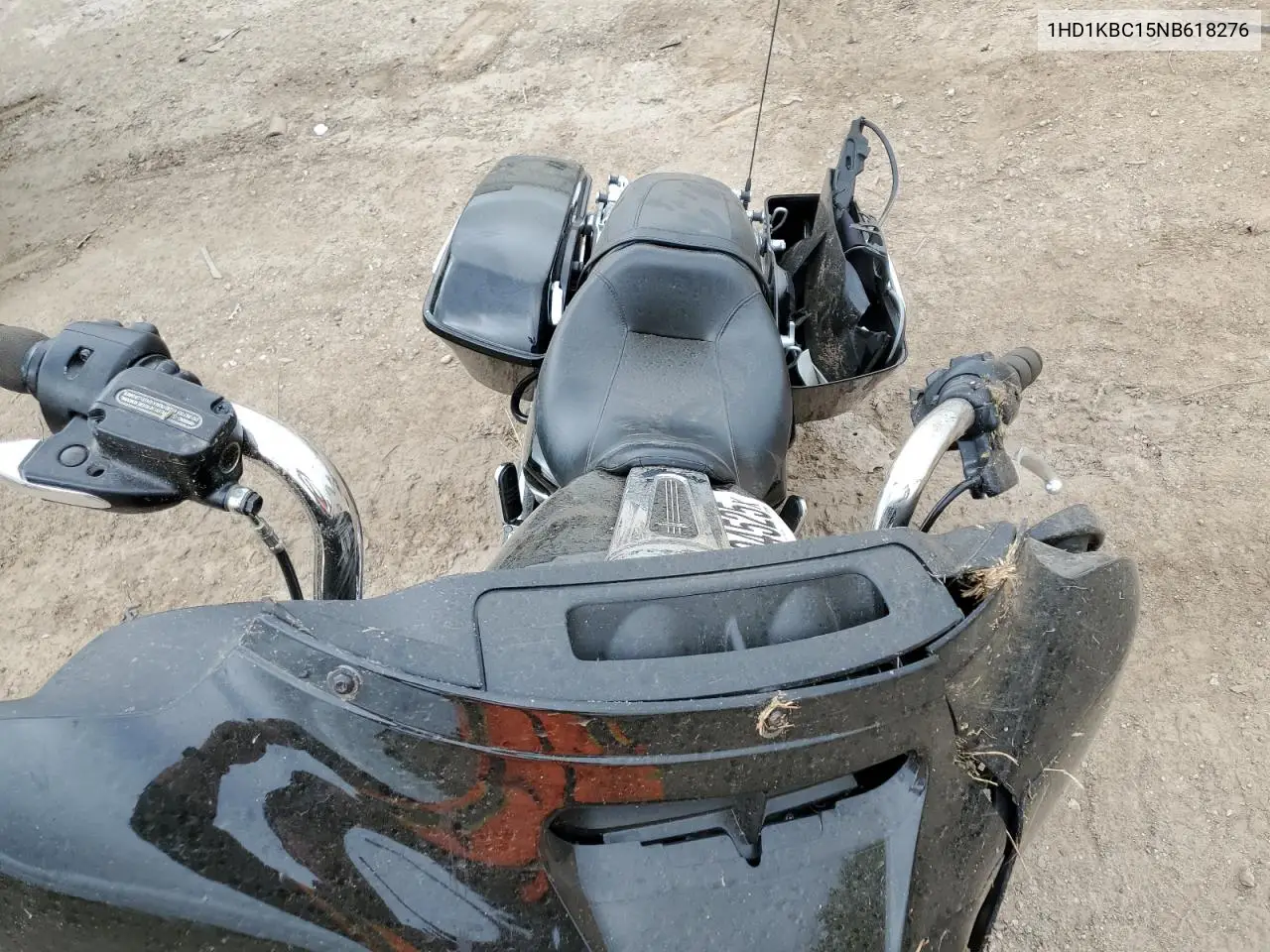2022 Harley-Davidson Flhx VIN: 1HD1KBC15NB618276 Lot: 56494525