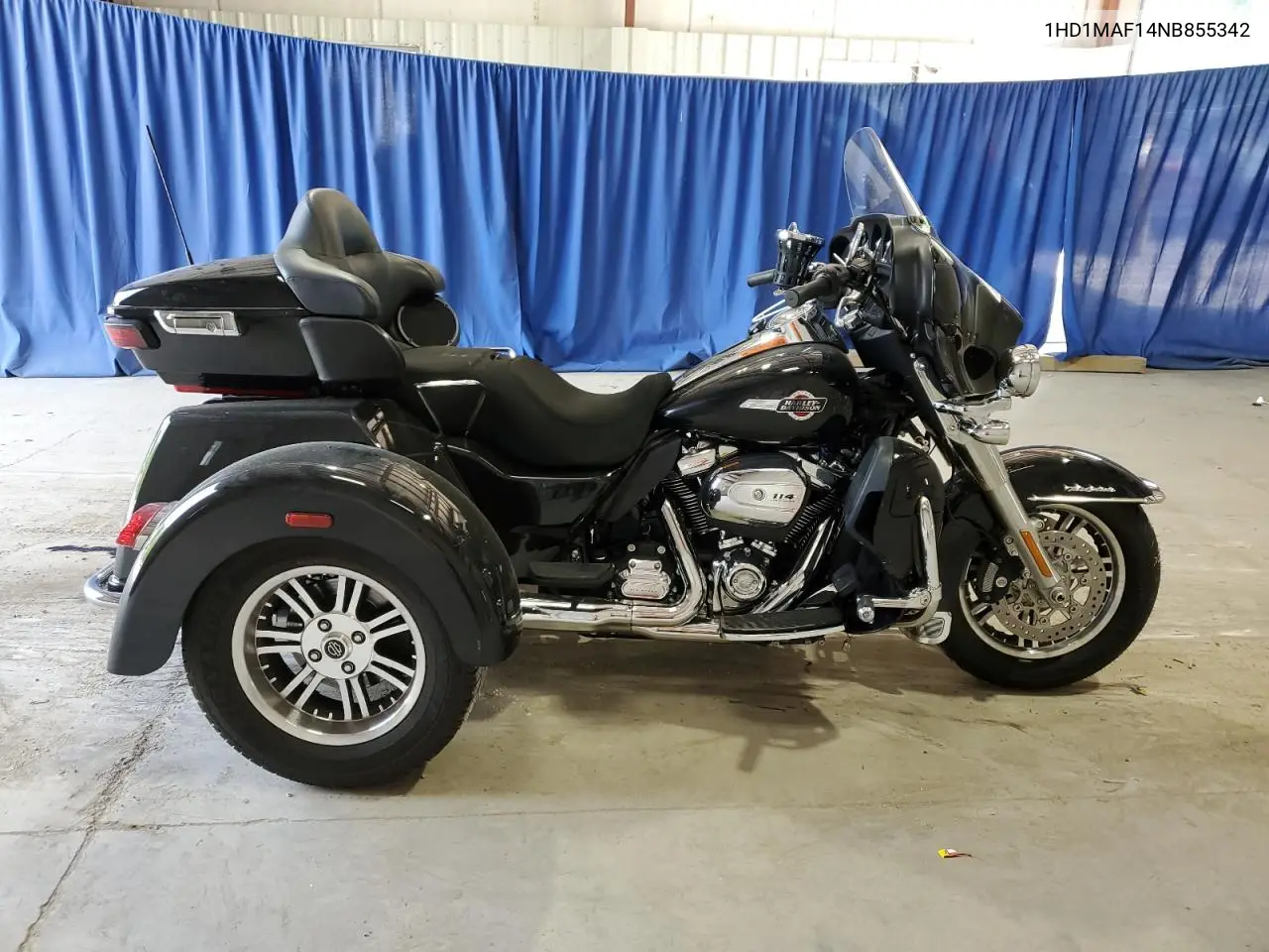 2022 Harley-Davidson Flhtcutg VIN: 1HD1MAF14NB855342 Lot: 42826717