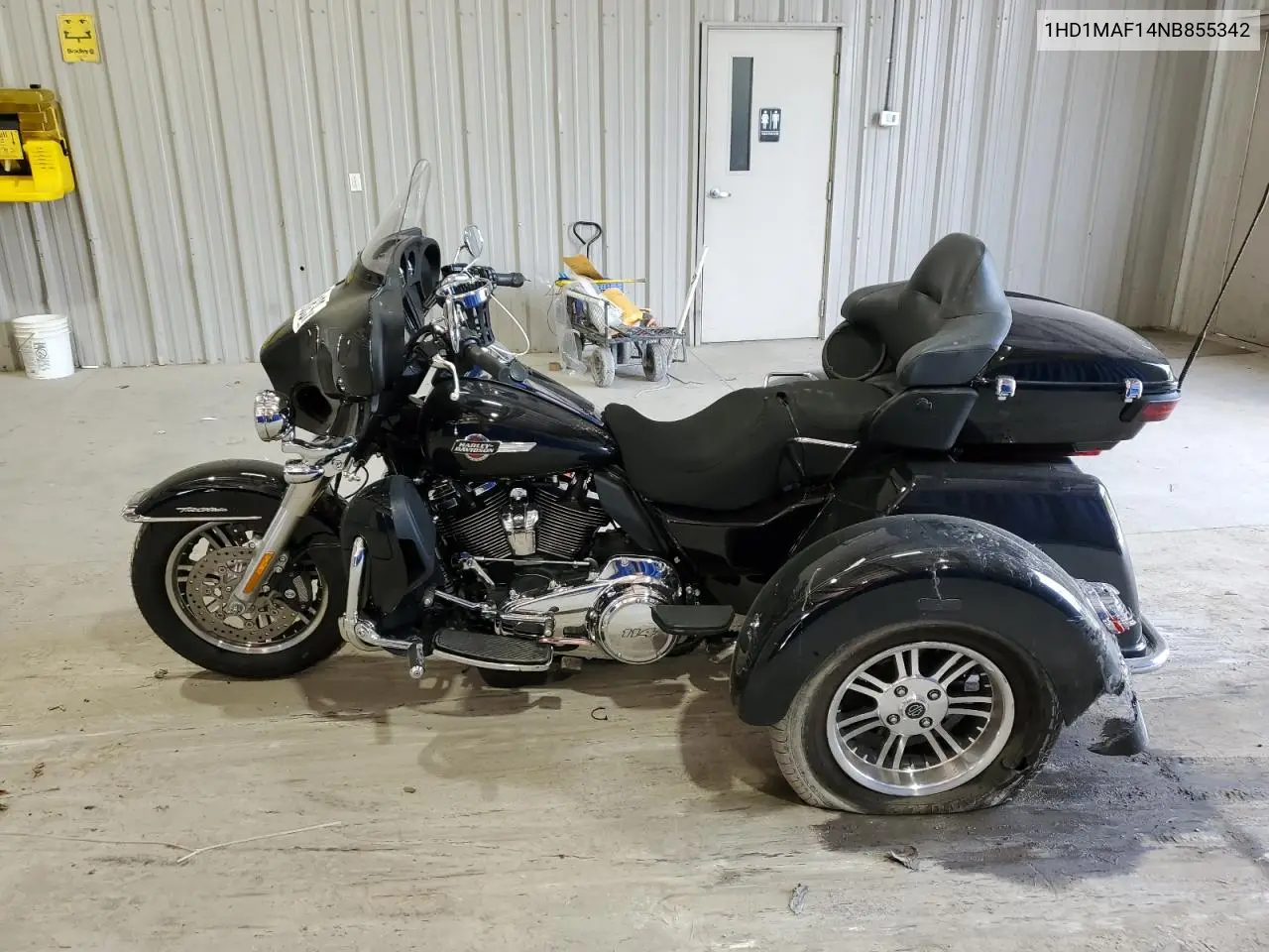 2022 Harley-Davidson Flhtcutg VIN: 1HD1MAF14NB855342 Lot: 42826717