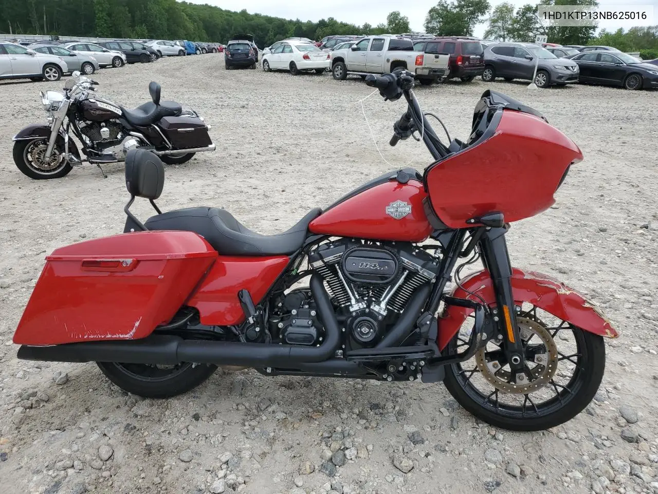 2022 Harley-Davidson Fltrxs VIN: 1HD1KTP13NB625016 Lot: 61153135