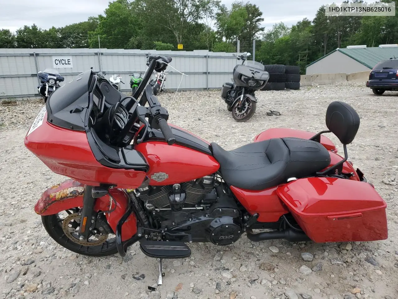 2022 Harley-Davidson Fltrxs VIN: 1HD1KTP13NB625016 Lot: 61153135