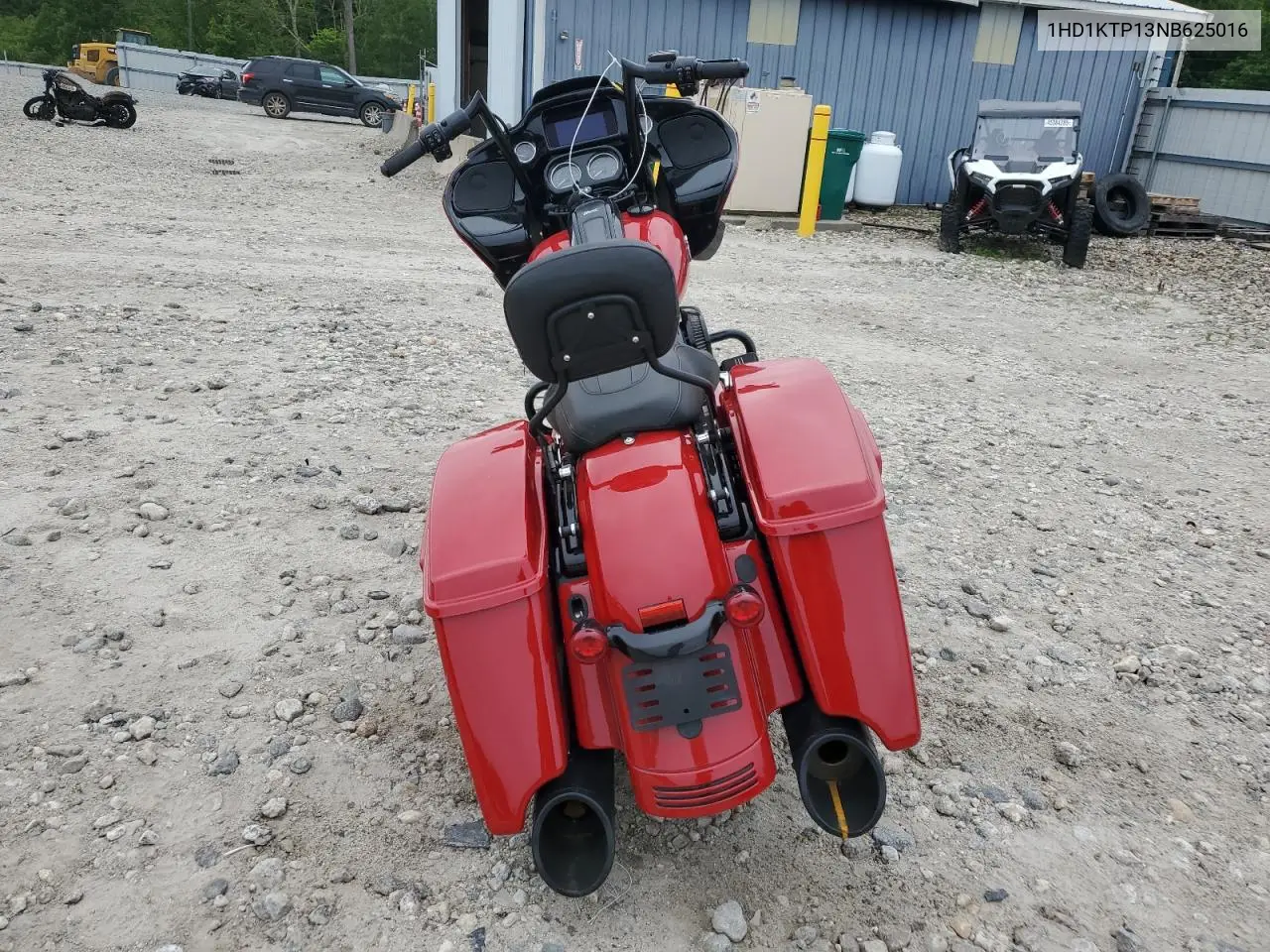 2022 Harley-Davidson Fltrxs VIN: 1HD1KTP13NB625016 Lot: 61153135