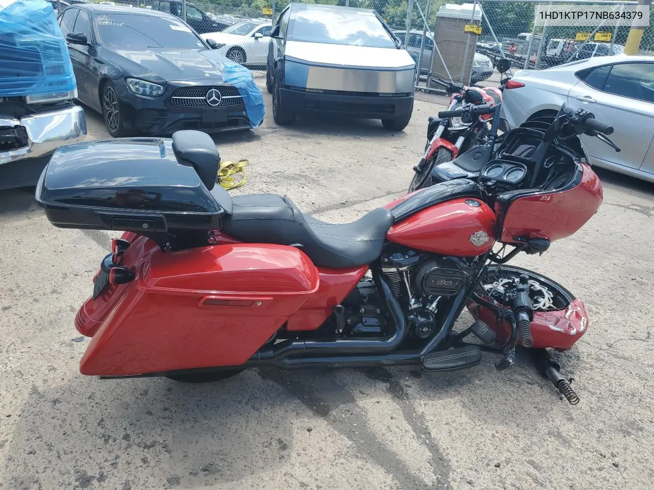2022 Harley-Davidson Fltrxs VIN: 1HD1KTP17NB634379 Lot: 61924845
