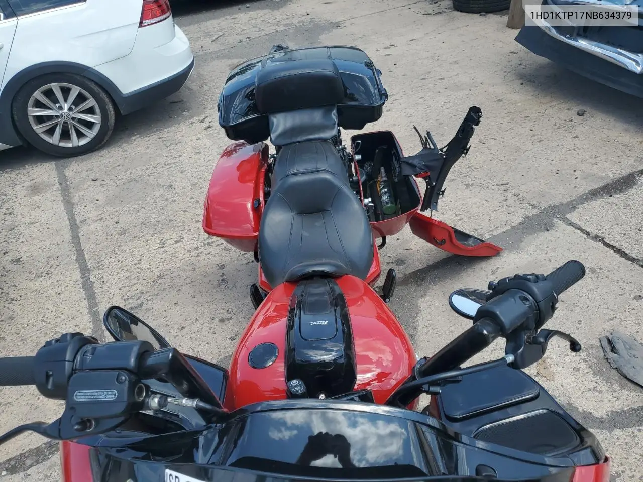 2022 Harley-Davidson Fltrxs VIN: 1HD1KTP17NB634379 Lot: 61924845