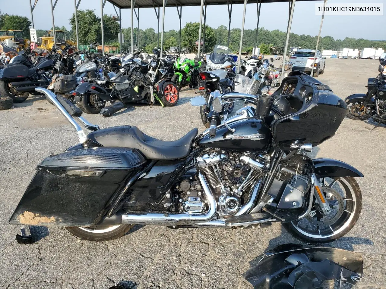 2022 Harley-Davidson Fltrx VIN: 1HD1KHC19NB634015 Lot: 62084615