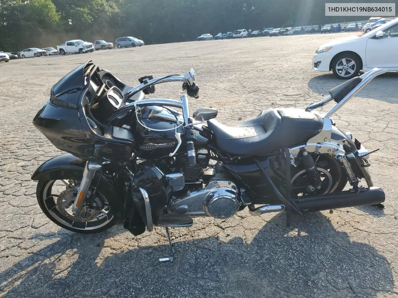 2022 Harley-Davidson Fltrx VIN: 1HD1KHC19NB634015 Lot: 62084615