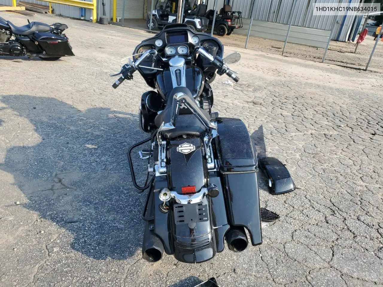 2022 Harley-Davidson Fltrx VIN: 1HD1KHC19NB634015 Lot: 62084615