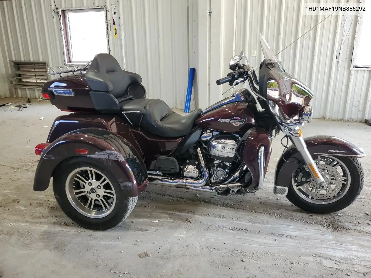 2022 Harley-Davidson Flhtcutg VIN: 1HD1MAF19NB856292 Lot: 62456315