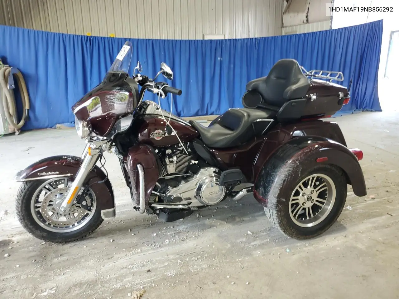 2022 Harley-Davidson Flhtcutg VIN: 1HD1MAF19NB856292 Lot: 62456315