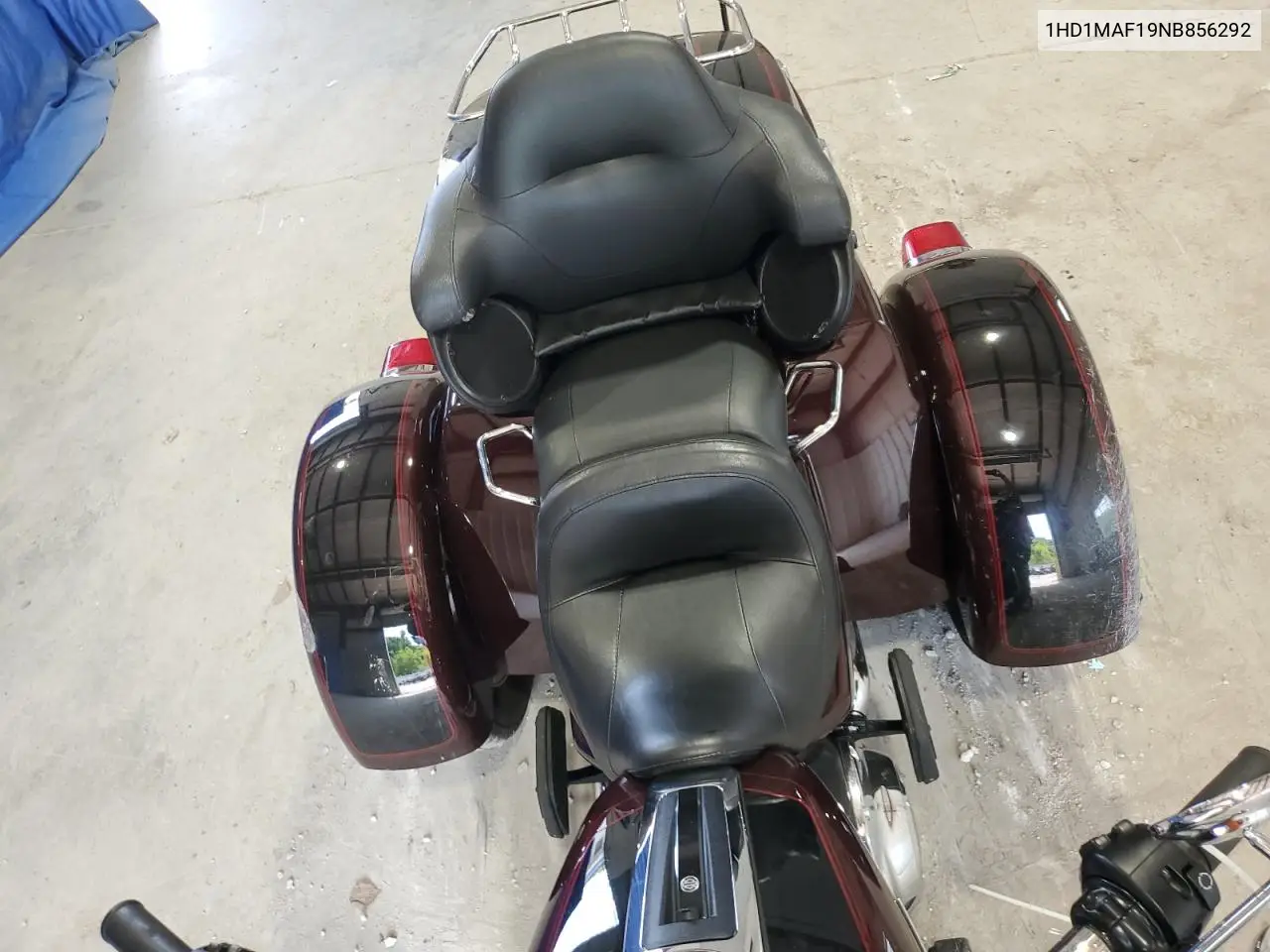 2022 Harley-Davidson Flhtcutg VIN: 1HD1MAF19NB856292 Lot: 62456315