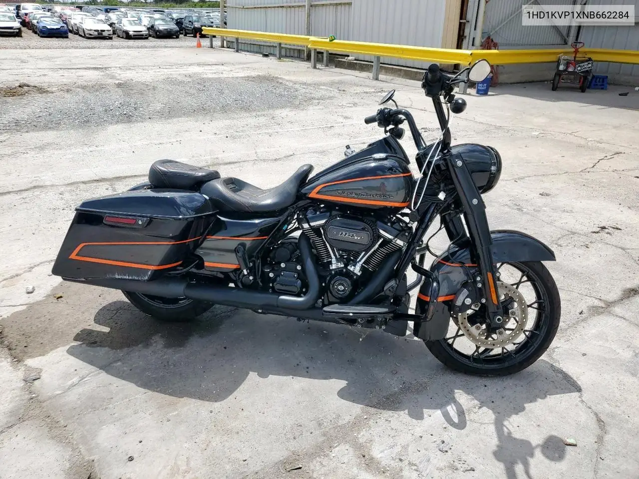 2022 Harley-Davidson Flhrxs VIN: 1HD1KVP1XNB662284 Lot: 63127305