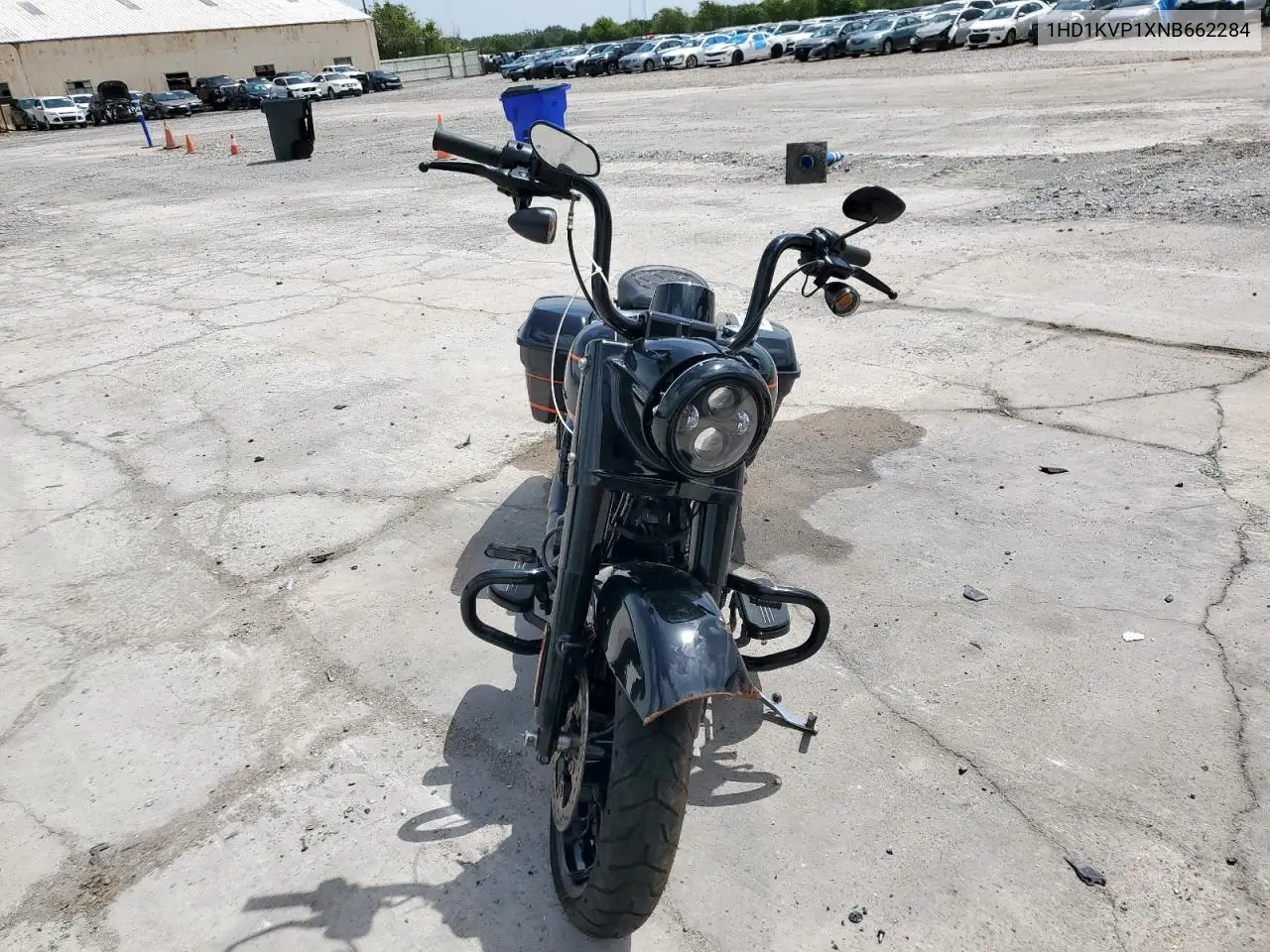 2022 Harley-Davidson Flhrxs VIN: 1HD1KVP1XNB662284 Lot: 63127305