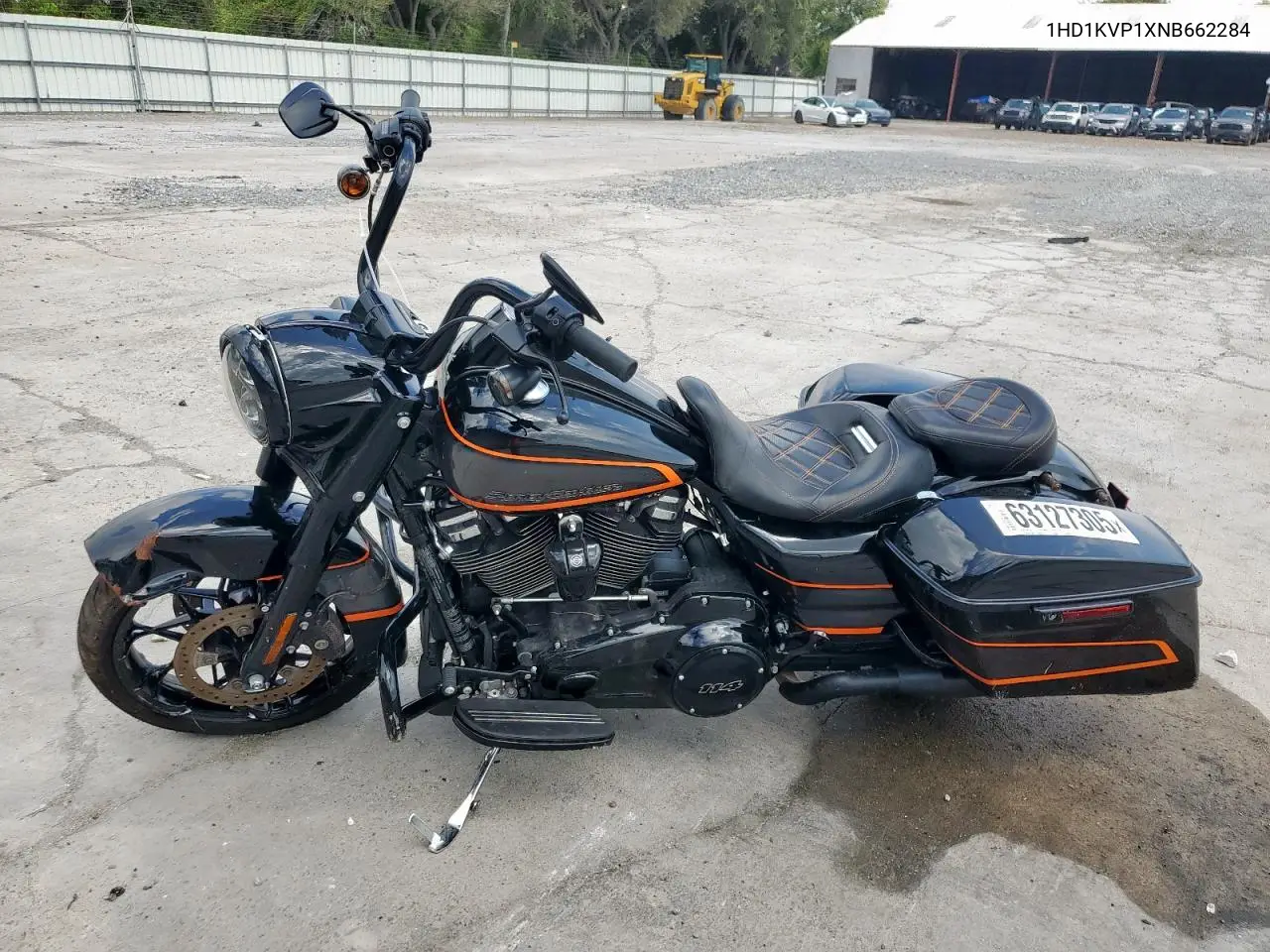 2022 Harley-Davidson Flhrxs VIN: 1HD1KVP1XNB662284 Lot: 63127305