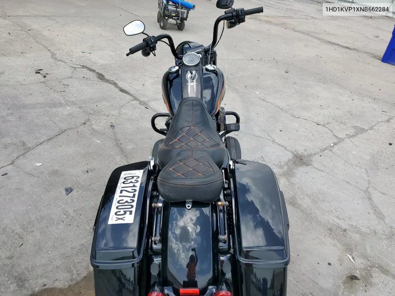 2022 Harley-Davidson Flhrxs VIN: 1HD1KVP1XNB662284 Lot: 63127305