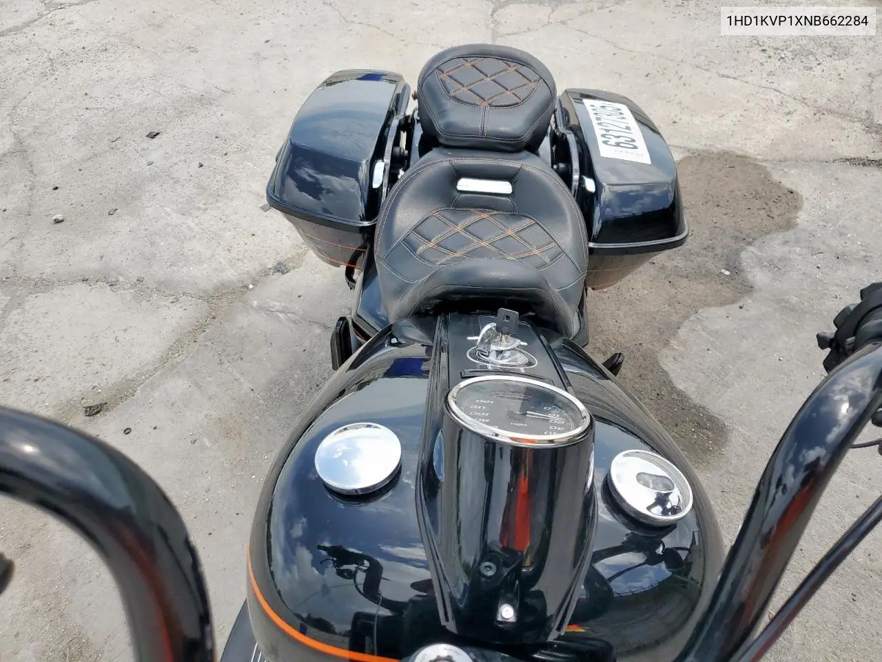 2022 Harley-Davidson Flhrxs VIN: 1HD1KVP1XNB662284 Lot: 63127305